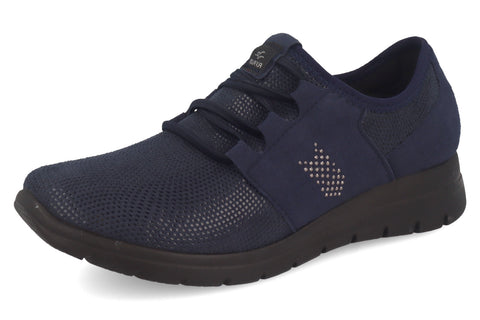 Scarpa da Donna in Microfibra Elastica