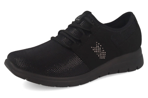 Scarpa da Donna in Microfibra Elastica