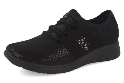 Scarpa da Donna in Microfibra Elastica
