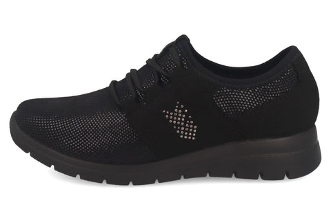 Scarpa da Donna in Microfibra Elastica