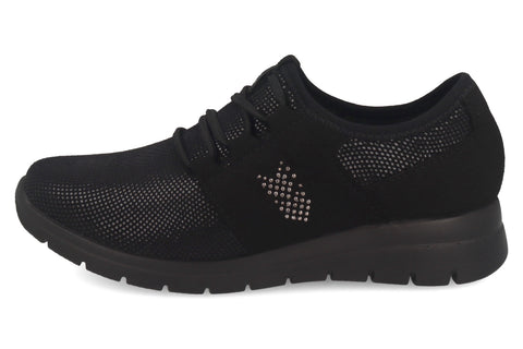 Scarpa da Donna in Microfibra Elastica