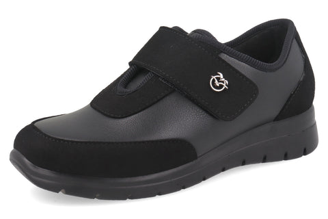 Scarpa da Donna in Microfibra Elastica