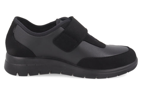 Scarpa da Donna in Microfibra Elastica