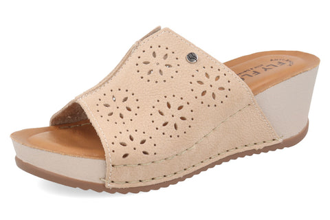 Ciabatta da Donna in Pelle