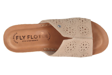 Ciabatta da Donna in Pelle