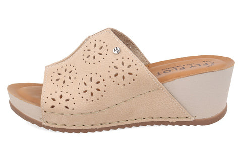 Ciabatta da Donna in Pelle