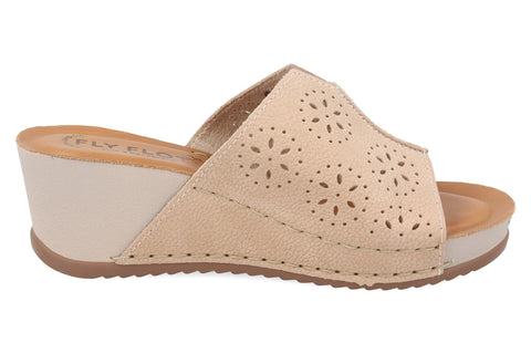 Ciabatta da Donna in Pelle