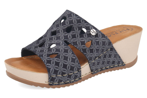 Ciabatta da Donna in Pelle