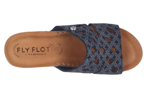 Ciabatta da Donna in Pelle