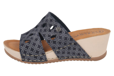 Ciabatta da Donna in Pelle
