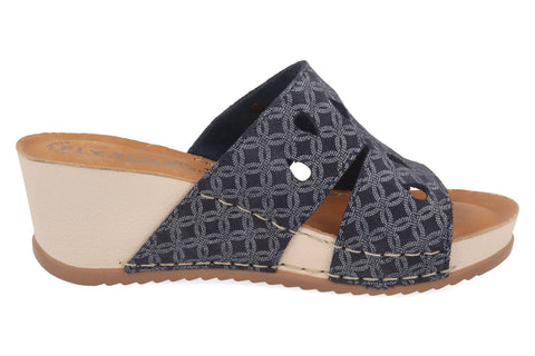 Ciabatta da Donna in Pelle