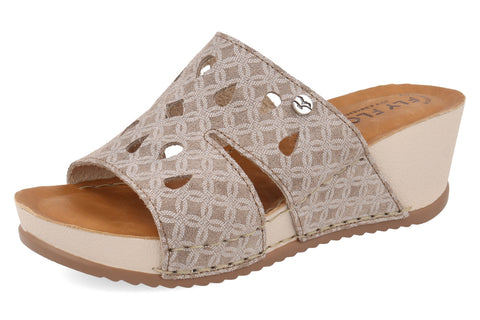 Ciabatta da Donna in Pelle