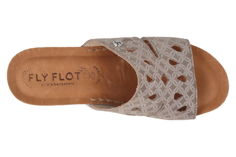Ciabatta da Donna in Pelle