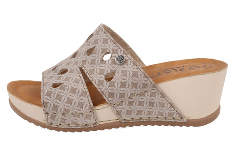 Ciabatta da Donna in Pelle