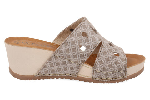 Ciabatta da Donna in Pelle