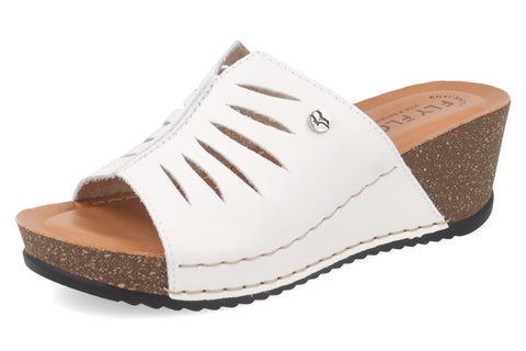 Ciabatta da Donna in Pelle