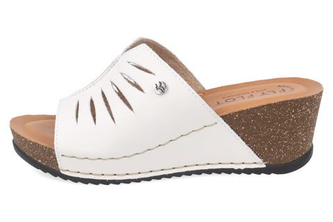 Ciabatta da Donna in Pelle