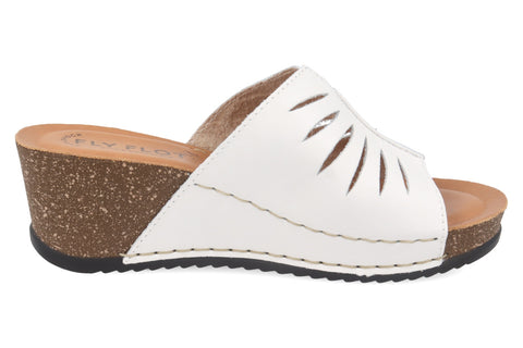 Ciabatta da Donna in Pelle