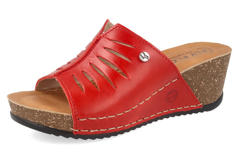 Ciabatta da Donna in Pelle