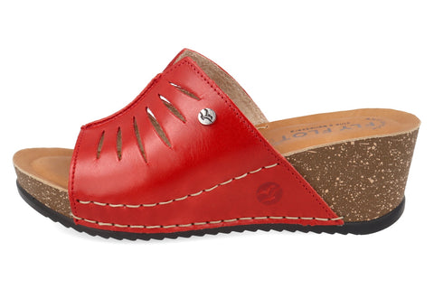 Ciabatta da Donna in Pelle