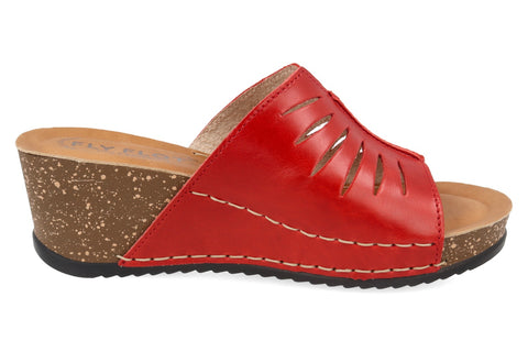 Ciabatta da Donna in Pelle