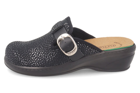 Ciabatta da Donna in Microfibra Elastica