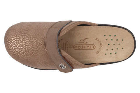 Ciabatta da Donna in Microfibra Elastica
