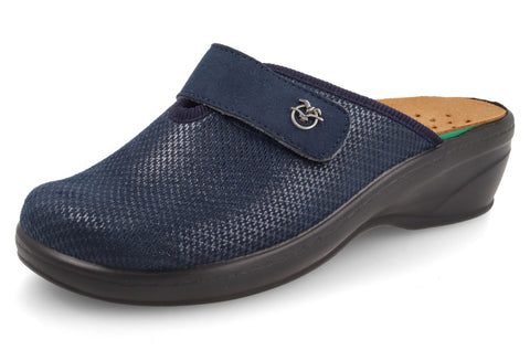 Ciabatta da Donna in Microfibra Elastica