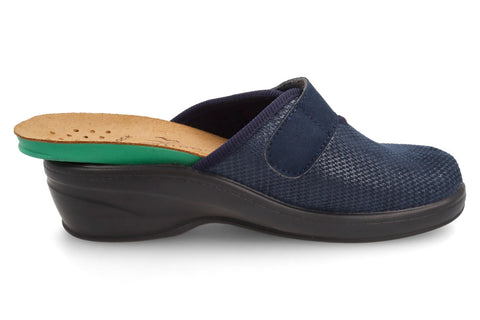 Ciabatta da Donna in Microfibra Elastica