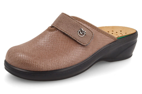 Ciabatta da Donna in Microfibra Elastica