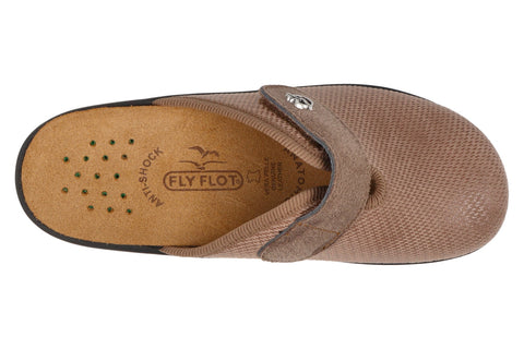 Ciabatta da Donna in Microfibra Elastica