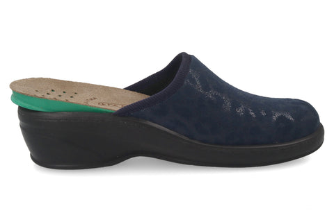 Ciabatta da Donna in Microfibra Elastica