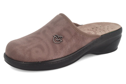Ciabatta da Donna in Microfibra Elastica
