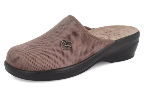 Ciabatta da Donna in Microfibra Elastica