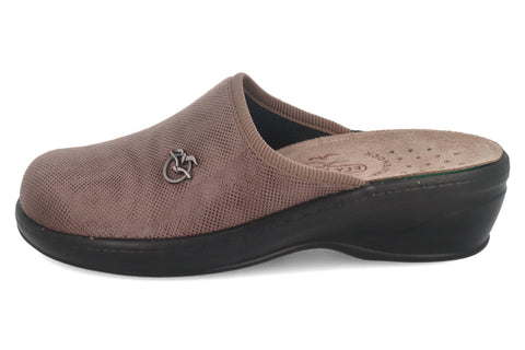 Ciabatta da Donna in Microfibra Elastica