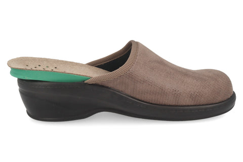 Ciabatta da Donna in Microfibra Elastica