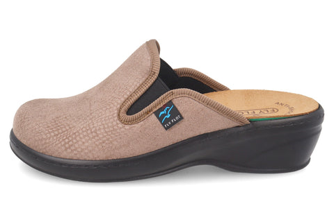 Ciabatta da Donna in Microfibra Elastica