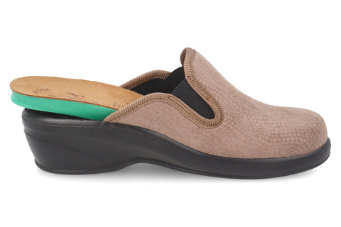 Ciabatta da Donna in Microfibra Elastica