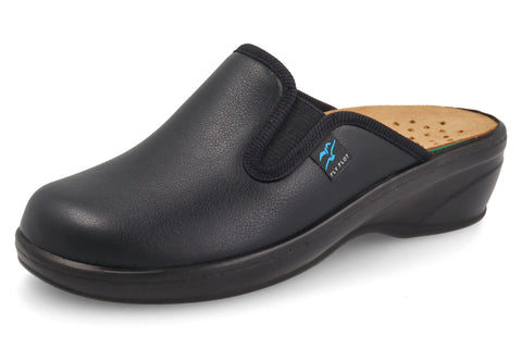 Ciabatta da Donna in Microfibra Elastica