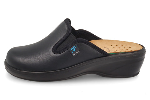 Ciabatta da Donna in Microfibra Elastica