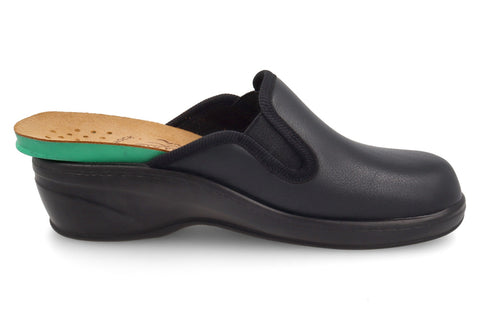 Ciabatta da Donna in Microfibra Elastica