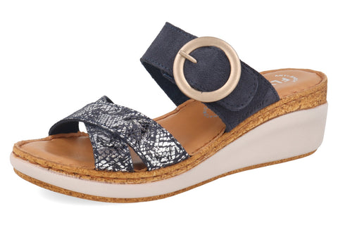 Ciabatta da Donna in Pelle