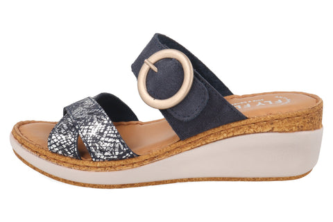 Ciabatta da Donna in Pelle