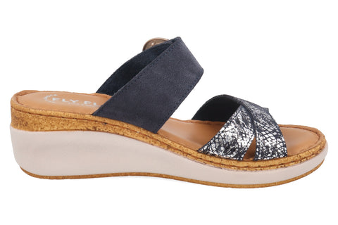 Ciabatta da Donna in Pelle