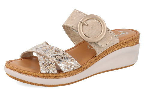 Ciabatta da Donna in Pelle