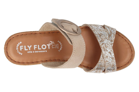 Ciabatta da Donna in Pelle