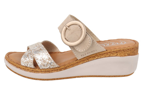 Ciabatta da Donna in Pelle