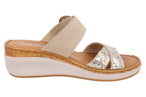 Ciabatta da Donna in Pelle