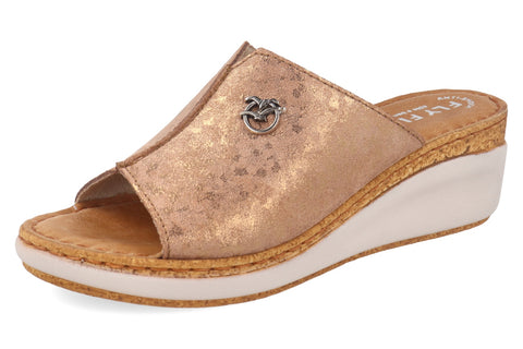 Ciabatta da Donna in Pelle