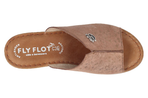 Ciabatta da Donna in Pelle